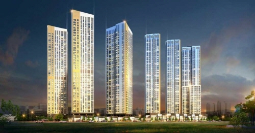 일산 식사·풍동지구 식사역 두산위브, 1800세대 대단지 주목