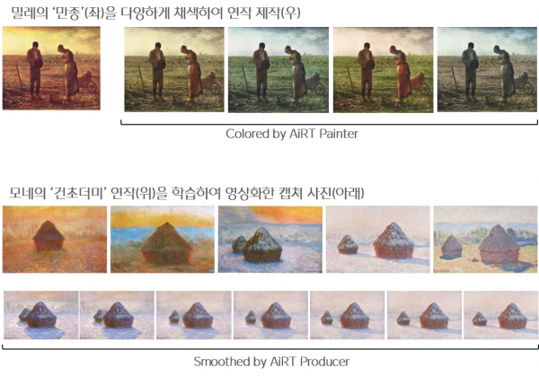 CJ올리브네트웍스, AI 아트워크 플랫폼 에어트 선봬
