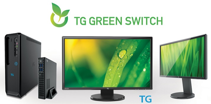삼보컴퓨터, ESG 친환경 대전 참가…TG 그린스위치 PC 전시