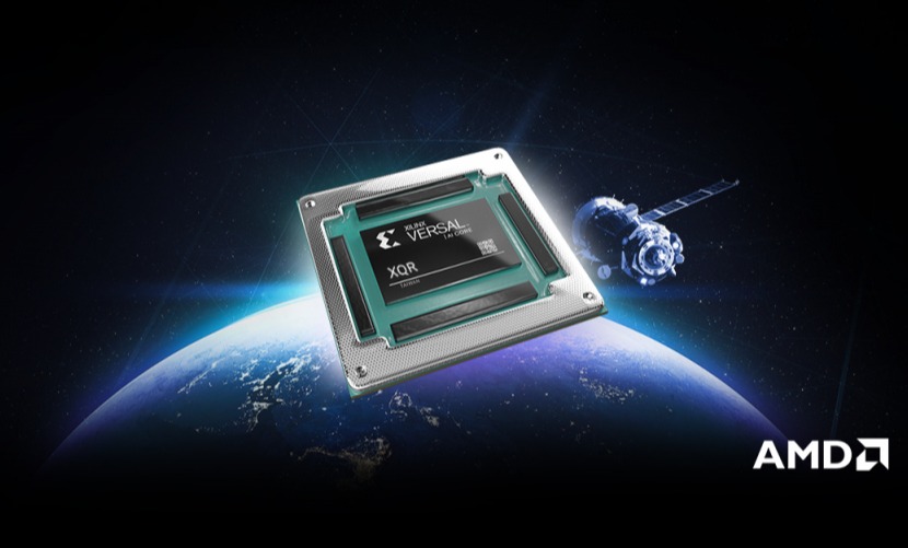 AMD, 우주 등급 버설 어댑티브 SoC 클래스 B 인증 완료