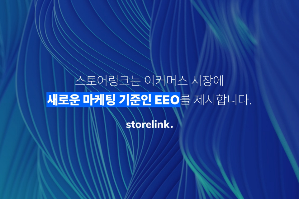 스토어링크, 이커머스 엔진 최적화 방법론 개발