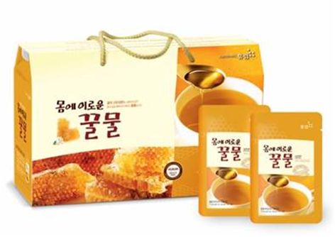 몸에 이로운 꿀물 이제부턴  간편하게 즐겨라