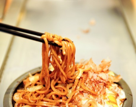 66년 전통 일본 오코노미야끼를 서울에서 맛보다