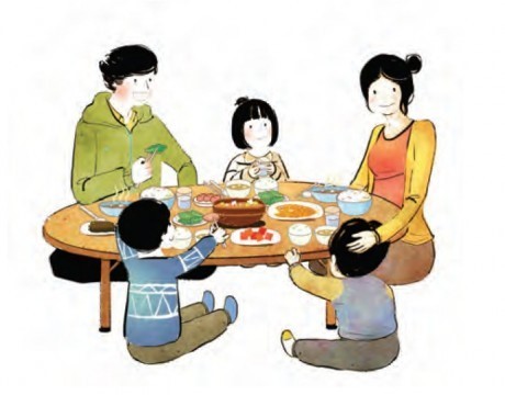 가족과의 저녁이 있는 삶, 자녀 바른 인성 기른다