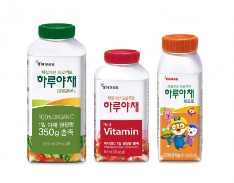 한국야쿠르트, ‘하루야채’ 브랜드 새단장