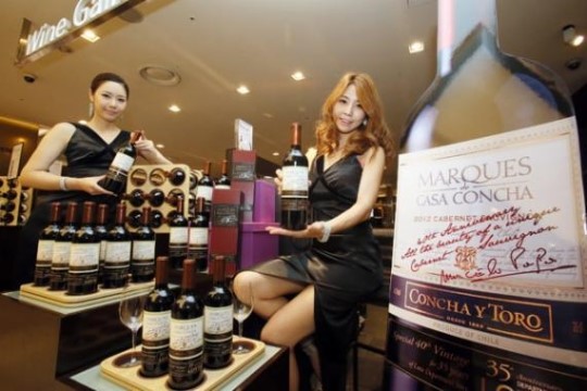 금양인터내셔날, 롯데百 창립 35주년 기념 와인 출시