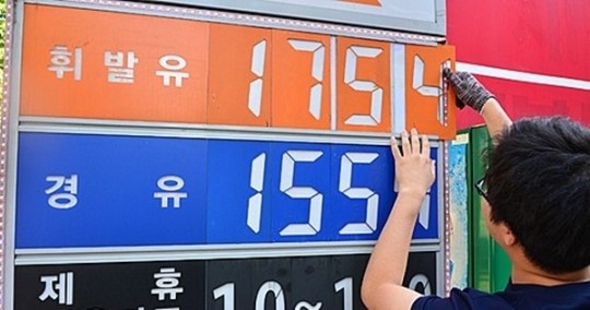 기름값 가장 싼 곳 대구…칠곡 주유소 휘발유 1500원대