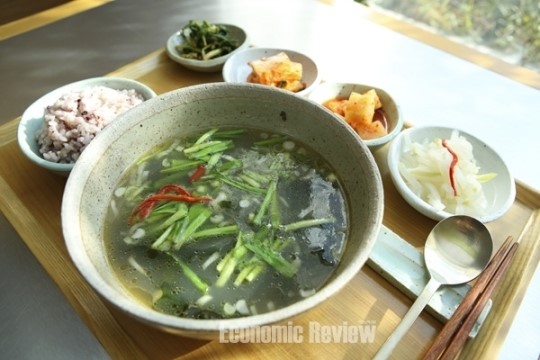 [생명을 살리는 착한 맛집 2] 종로구 관훈동 지리산 앞집