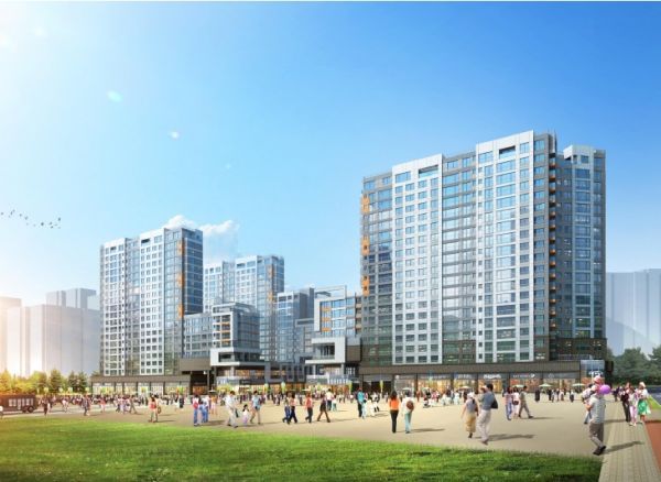‘위례 중앙 푸르지오’ 스트리트형 상가분양