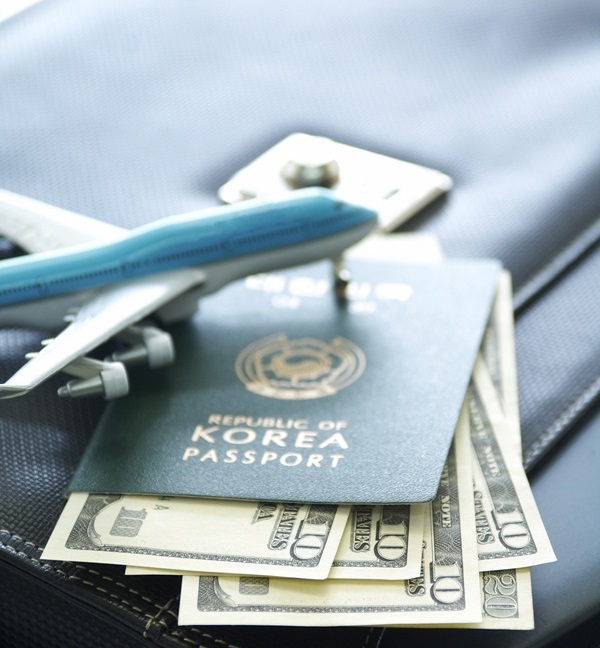 한국 환전 원화 신용카드 atm