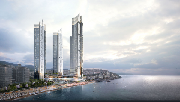 엘시티 아파트 투시도