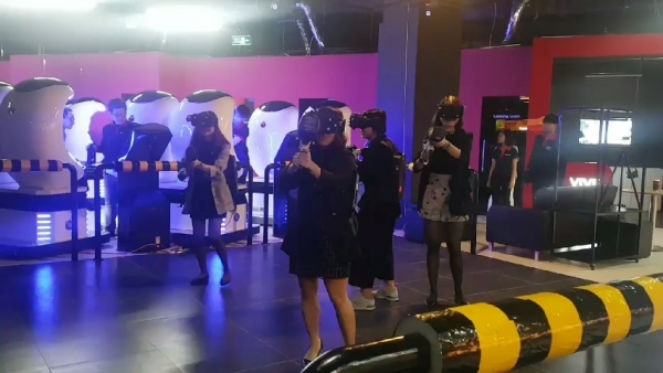 캠프VR 베트남 하노이점, 새해부터 많은 방문객 찾아