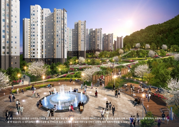 쾌적한 주거환경ㆍ교육환경 갖춘 성복역 롯데캐슬 파크나인 2차