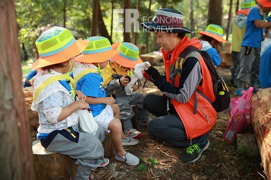 아이 체험활동으로 인기 ‘유아숲체험원’...조성 등록기준 완화