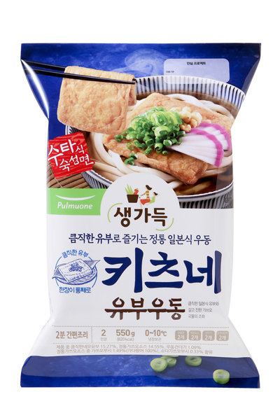 [오늘의 신상품] 통유부와 진한 국물 키츠네 유부우동
