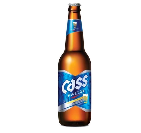 카스 병맥주 500㎖, 출고가 4.9% 인상 56원 오른다