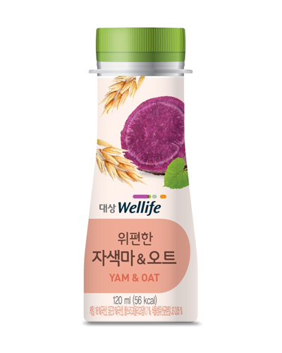 [오늘의 신상품] 생마즙으로 영양 살린 위편한 자색마&오트