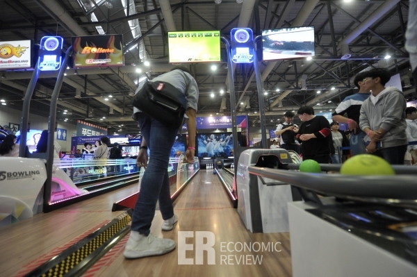 [Story포토]아케이드, 콘솔, VR, 인디게임까지 총 망라한 대형 오락실이 떴다!
