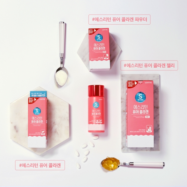 롯데제과, 먹는 콜라겐 이너뷰티 ‘에스리턴’ 론칭