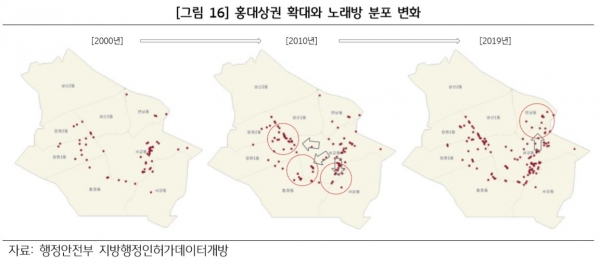 [한국 노래방 실태②] 노래방 상권별 ‘피크’는 대학가 3월·직장가 12월