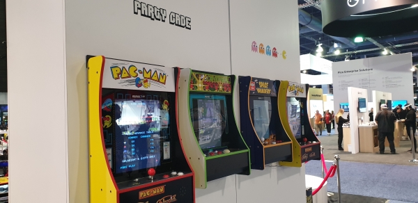 [CES 2020] 아날로그 아케이드 게임은 죽지 않는다?