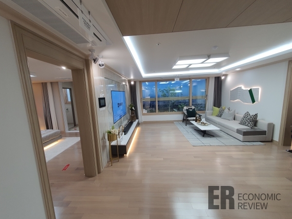 랜드 아파트 배치도