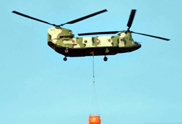 강원 고성 산불 주불 진화 완료 관련자료 2