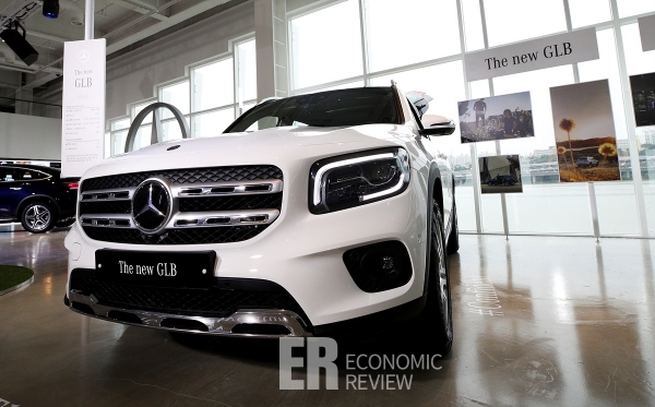 [Story포토]5000만원대 핫한 벤츠 SUV 더 뉴 GLB
