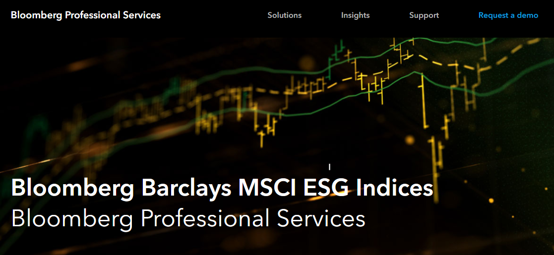 블룸버그·MSCI, 신흥시장 아시아 크레딧 ESG 지수신설