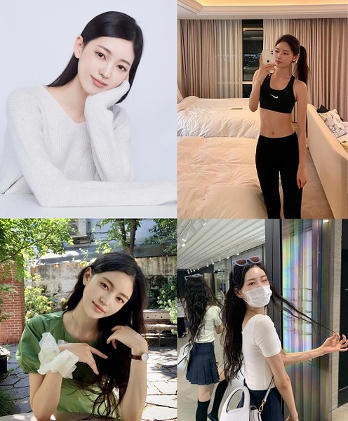 엘삭 & 인디고, 디지털 휴먼 모델 우리 선보여