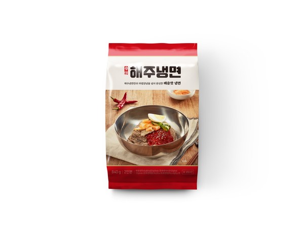 줄서서 먹는 냉명이 간편식으로…프레시지, 신천 해주냉면 출시