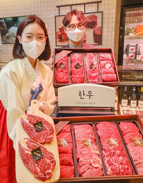 현대백화점, 역대 최대 정육 선물세트 선보인다