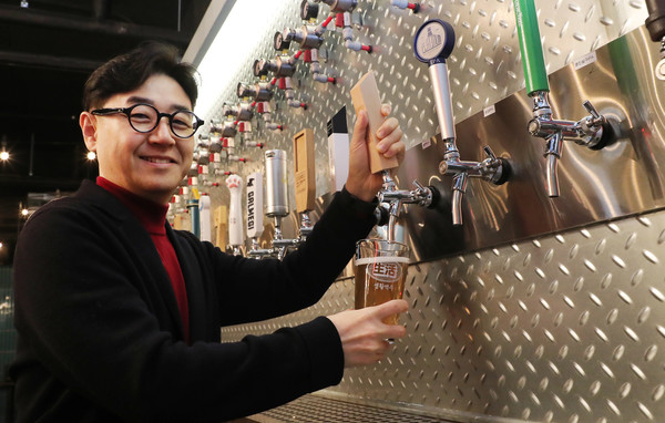 10년 후엔 생활맥주가 동네마다 랜드마크로 자리 잡고 있겠죠 [ER인터뷰]