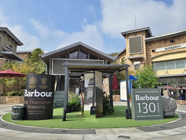 신세계 여주 프리미엄 아울렛, 바버 130주년 팝업 진행