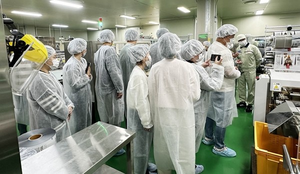 GS샵, 중소협력사와 함께 공장투어 진행