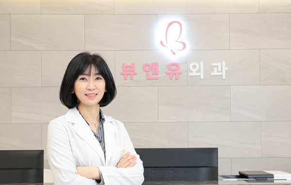 유방암 자가진단 보고·만지고·눌러보기부터 … 이정임 뷰앤유외과의원 원장