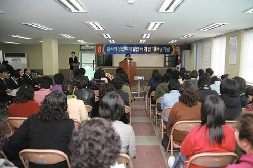칠곡여성인력개발센터 일자리 창출 돌파구