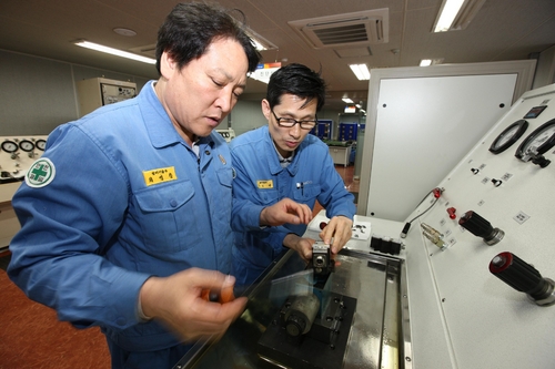 포항제철소, 서보밸브 진단장치 자력 개발