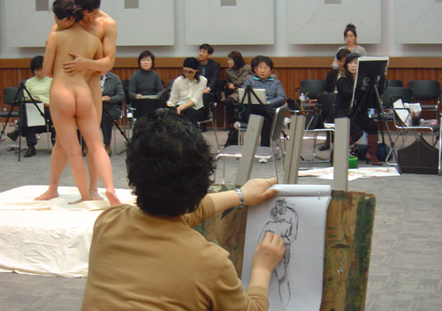 누드를 만나다