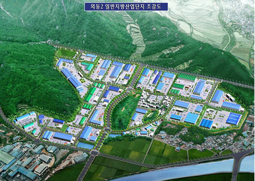 경주 외동 제2일반산단 이달 말 완공