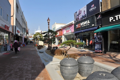 영주 1번지 전통 문화거리 조성