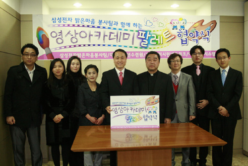 미디어 제작과정 직접 체험 하세요