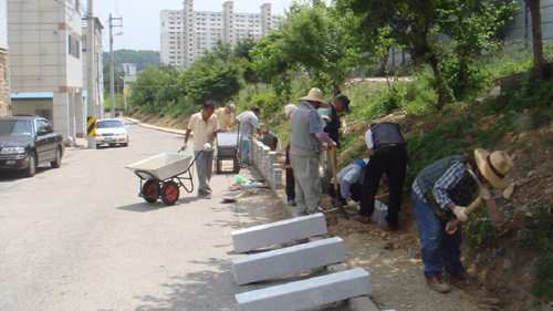 구미 상모사곡동 행복 그린웨이 조성