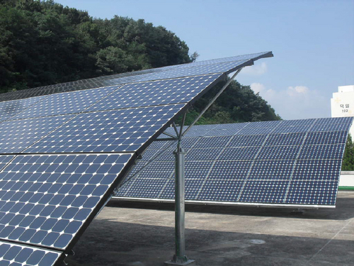 태양광 이용 에너지절감 앞장