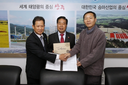 상주 상생촌 막걸리, 전세계서 맛본다