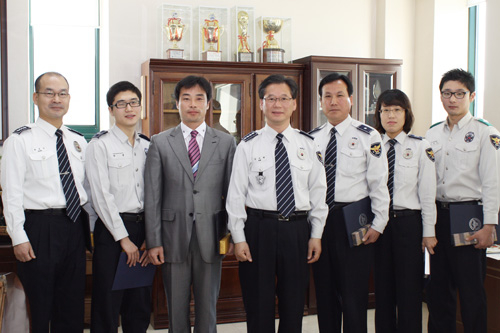 고령경찰서, 정보보안계 노용범 경사 등 표창 수여