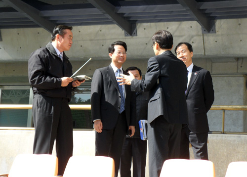 류성걸 차관, 지역 주요사업 현장 방문