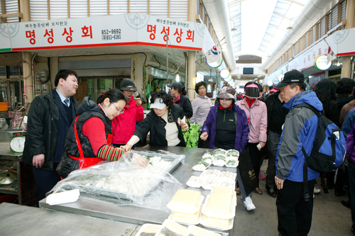 구제역 직격탄 맞은 안동경제 살리자
