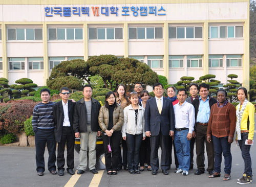 직업훈련시스템 배우러왔어요