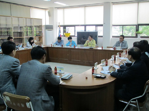구미 상모사곡동, 명품동네 만들기 위한 간담회